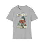 Bad Omens Good Resets Halloween Pickleball T-Shirt