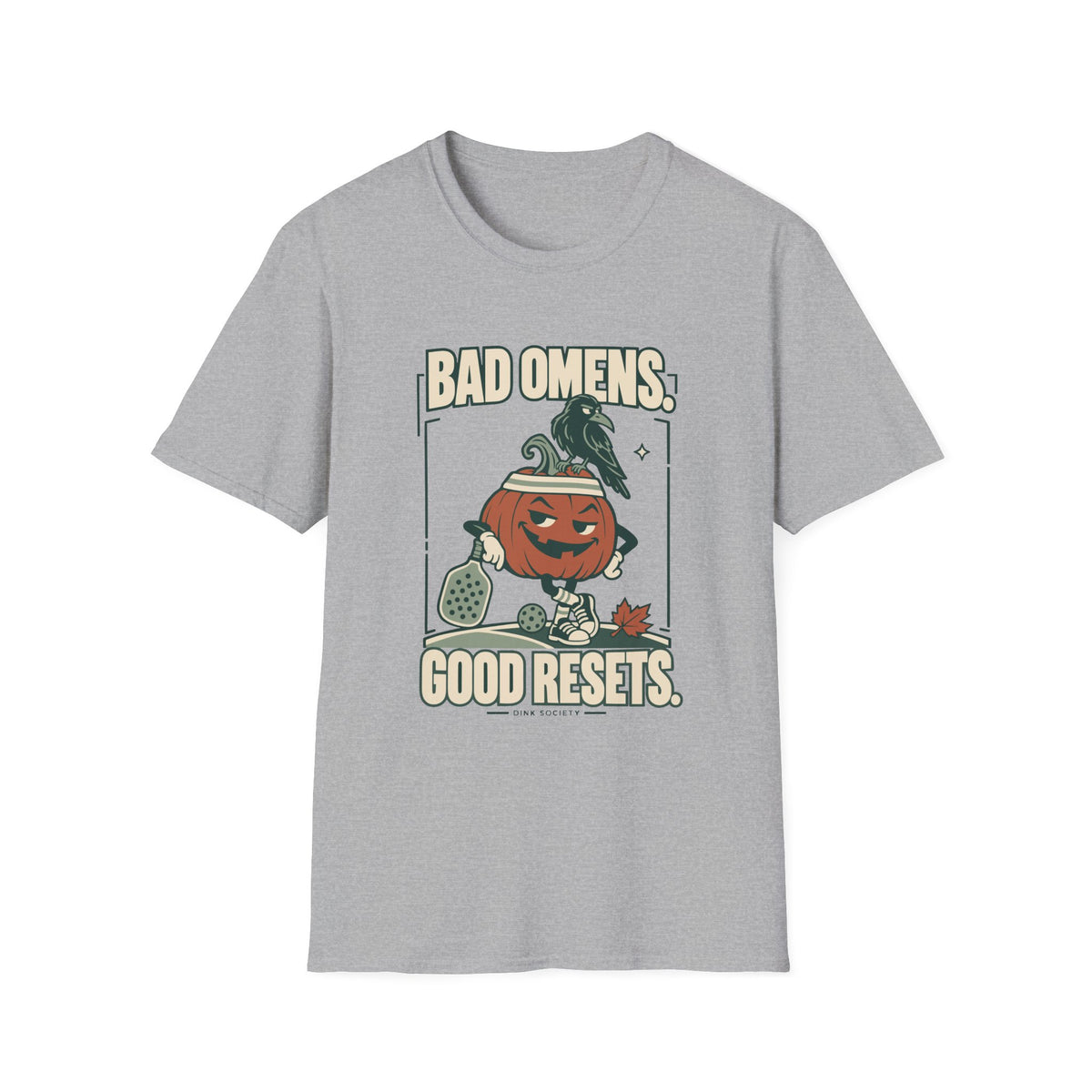 Bad Omens Good Resets Halloween Pickleball T-Shirt