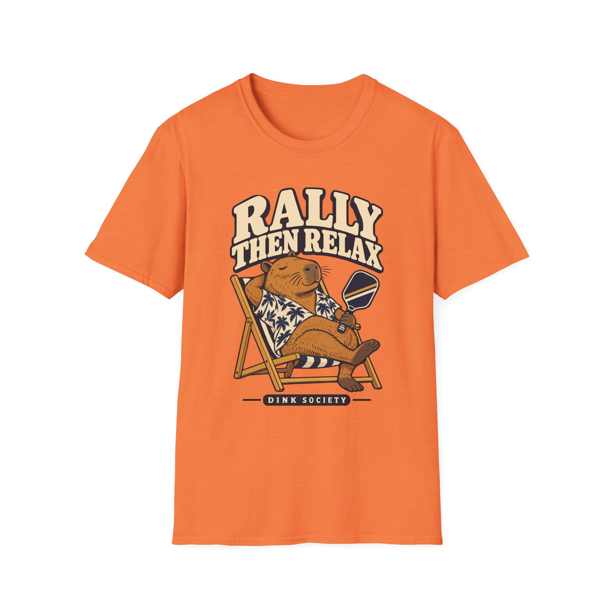 Rally Then Relax T-Shirt