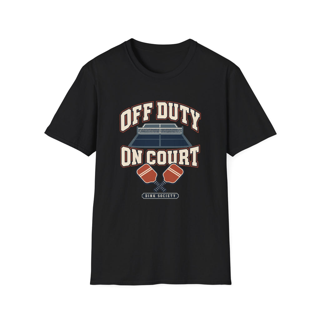 Off Duty On Court T-Shirt