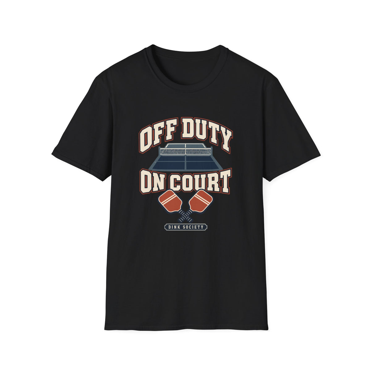 Off Duty On Court T-Shirt