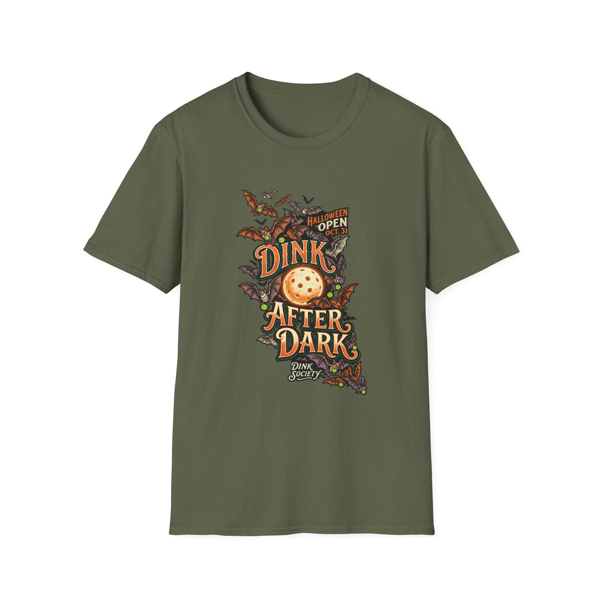 Dink After Dark T-Shirt — Print Quality Review