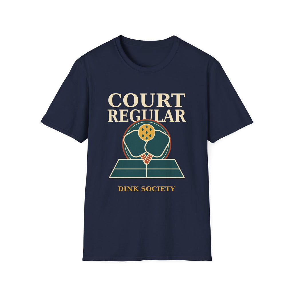 Court Regular Pickleball T-Shirt