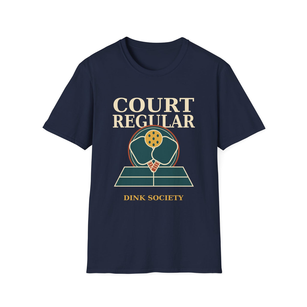 Court Regular Pickleball T-Shirt