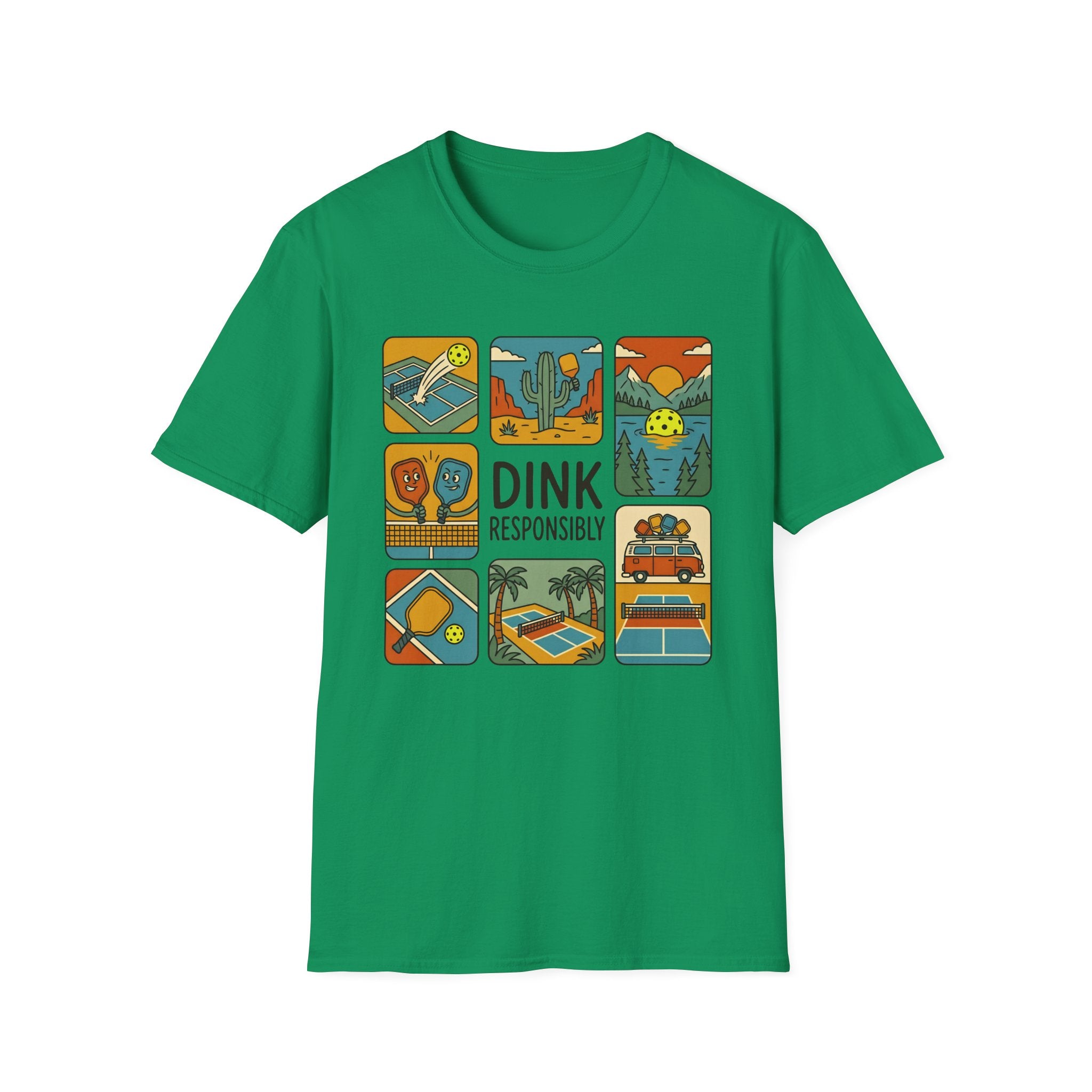 DINK RESPONSIBLY  T-SHIRT