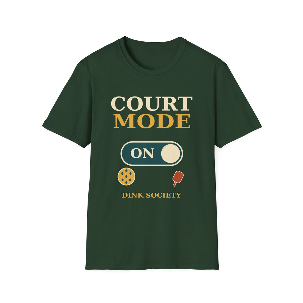 Court Mode Pickleball T-Shirt