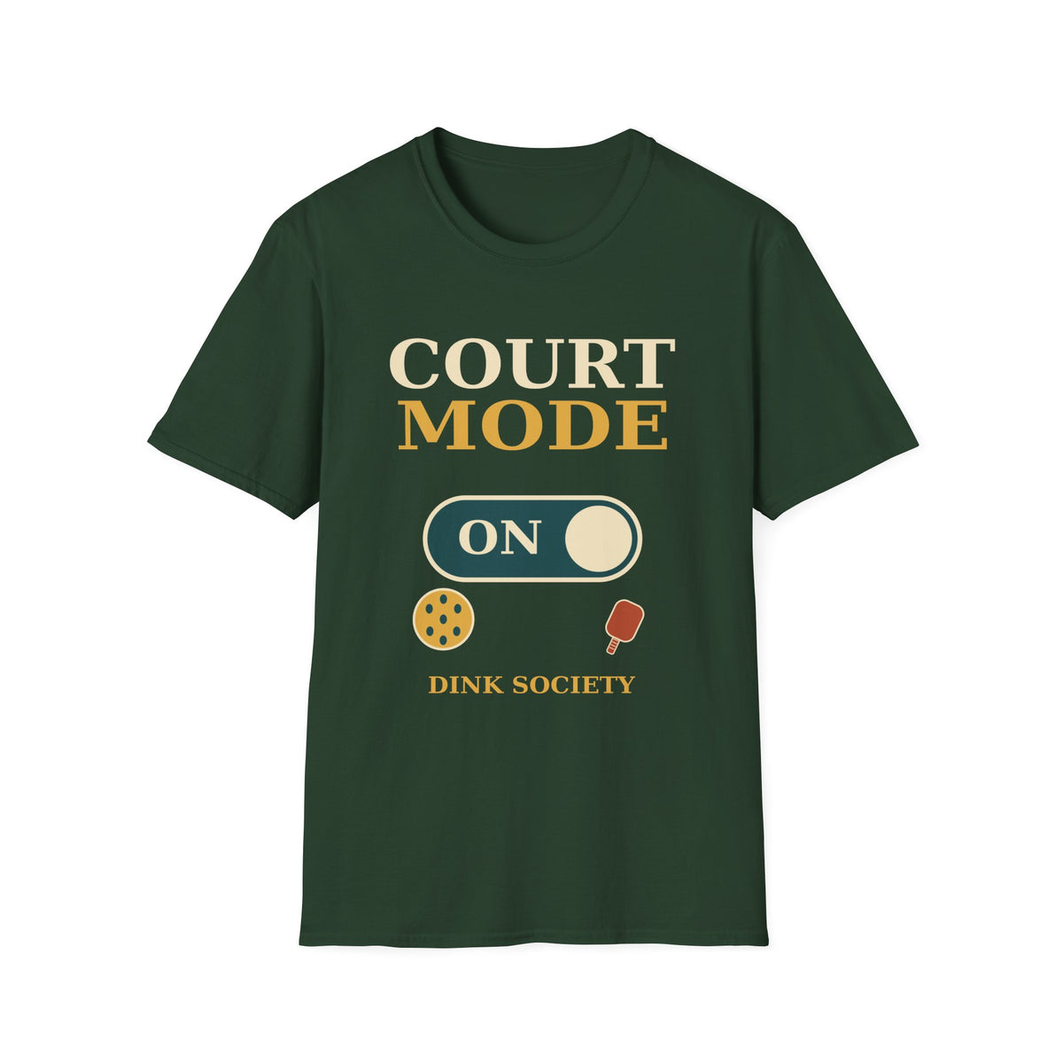 Court Mode Pickleball T-Shirt