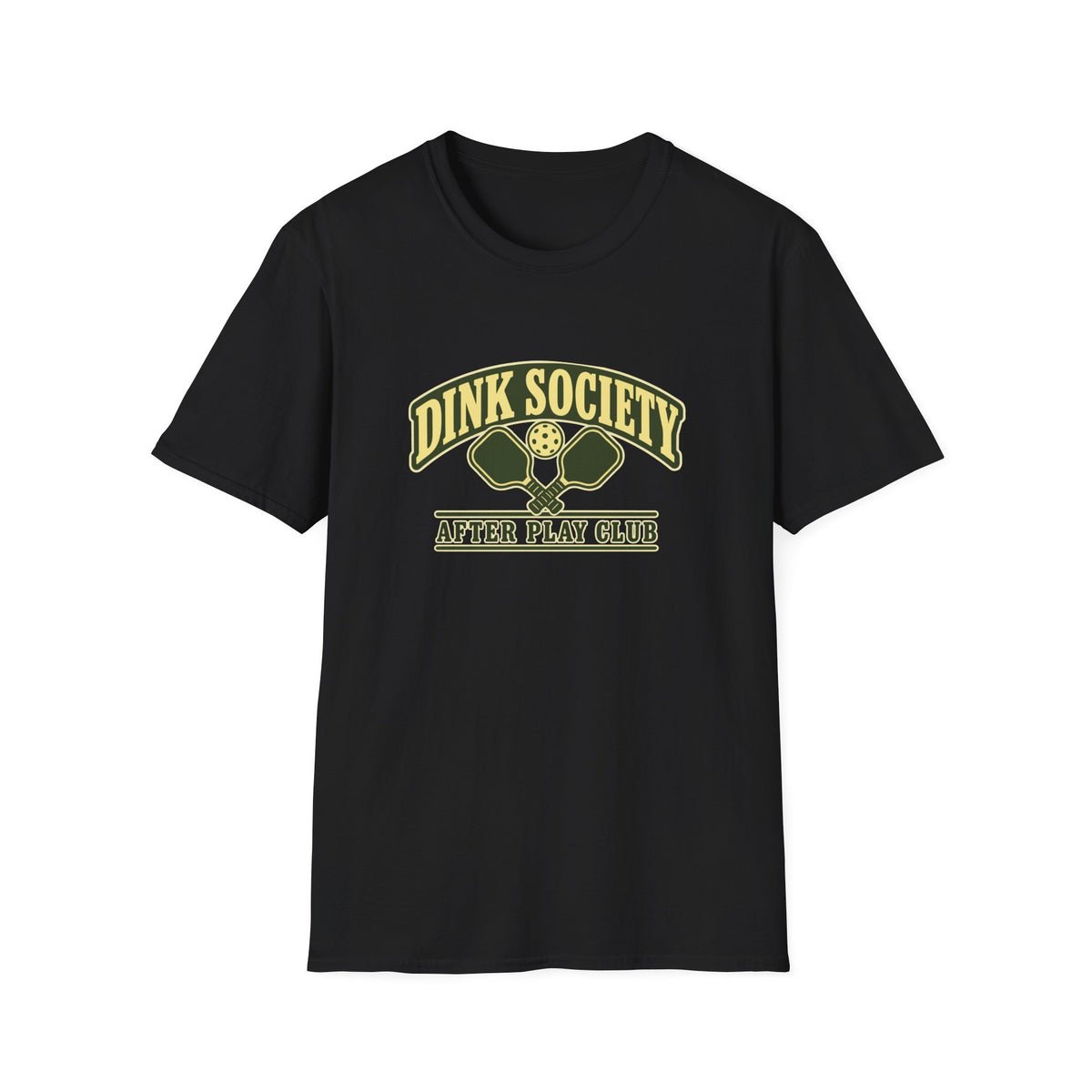 Dink Society After Play — Pickleball Tee