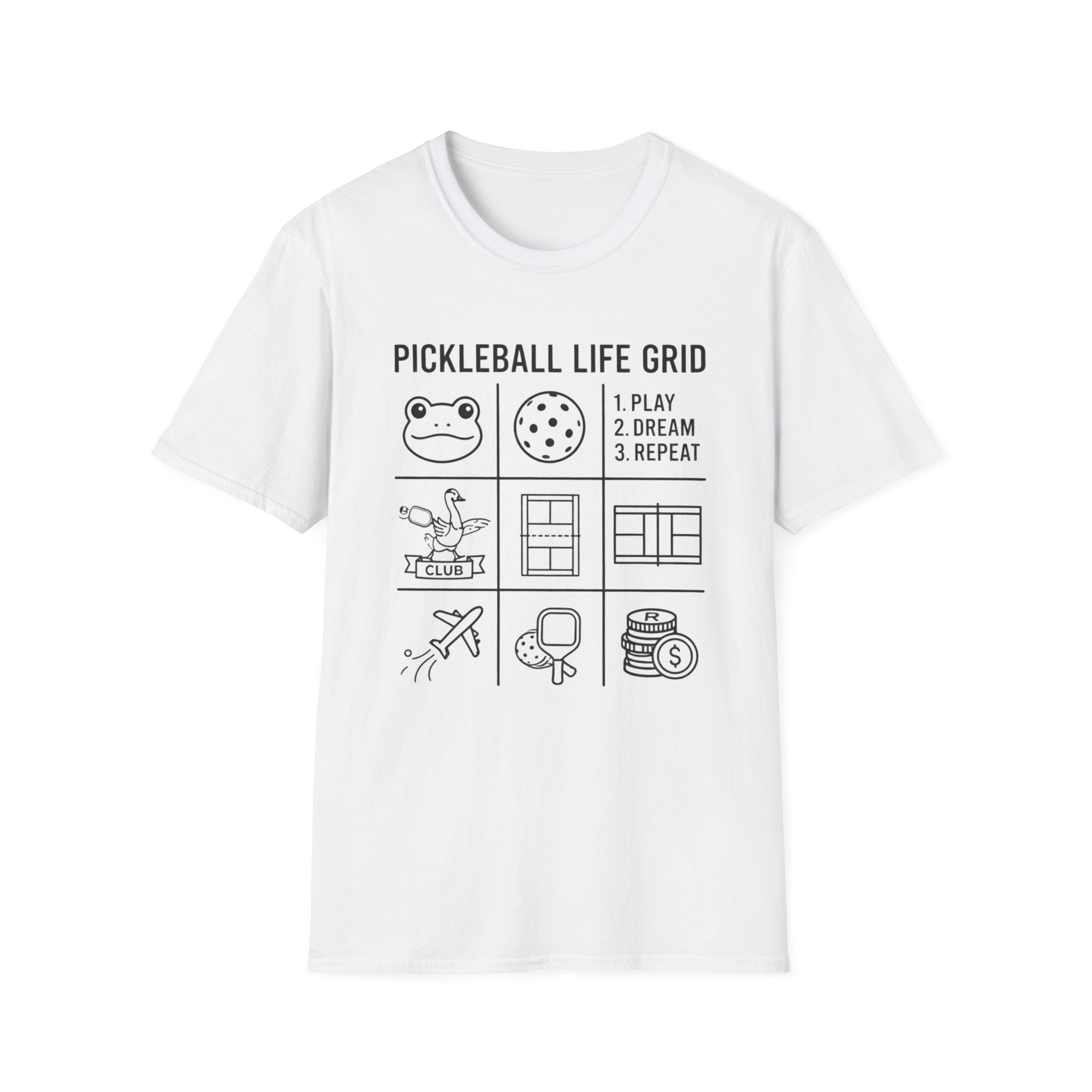 PICKLED LIFE GRID T-Shirt