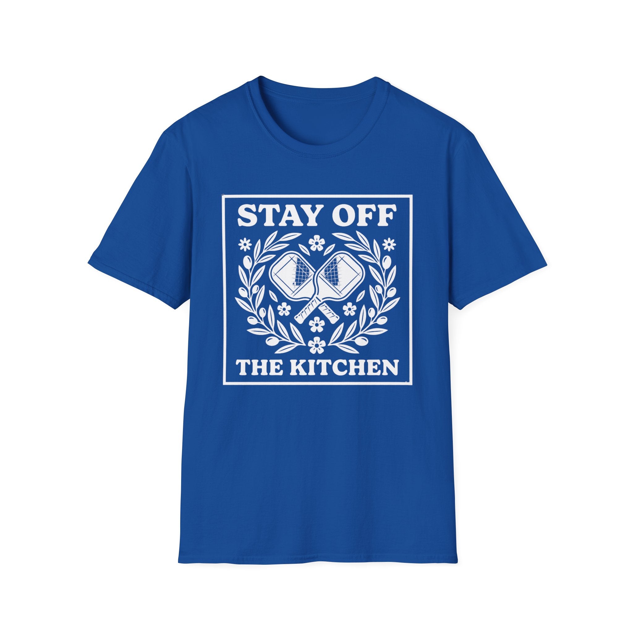 STAY OFF THE KITCHEN T-SHIRT