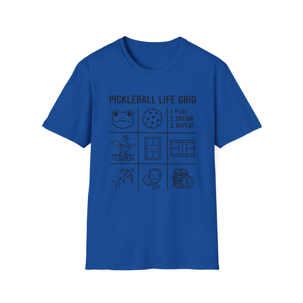 PICKLED LIFE GRID T-Shirt