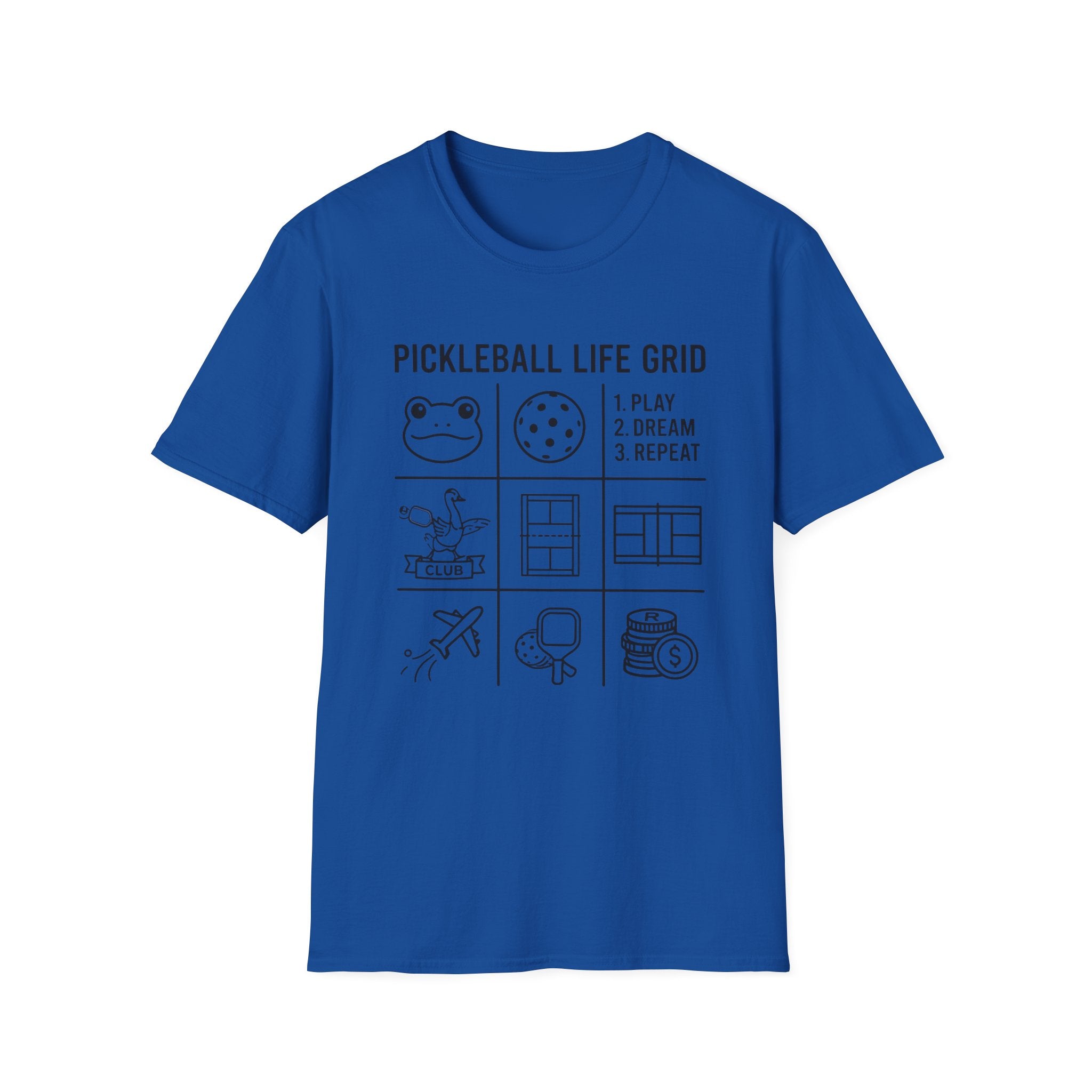 PICKLED LIFE GRID T-Shirt