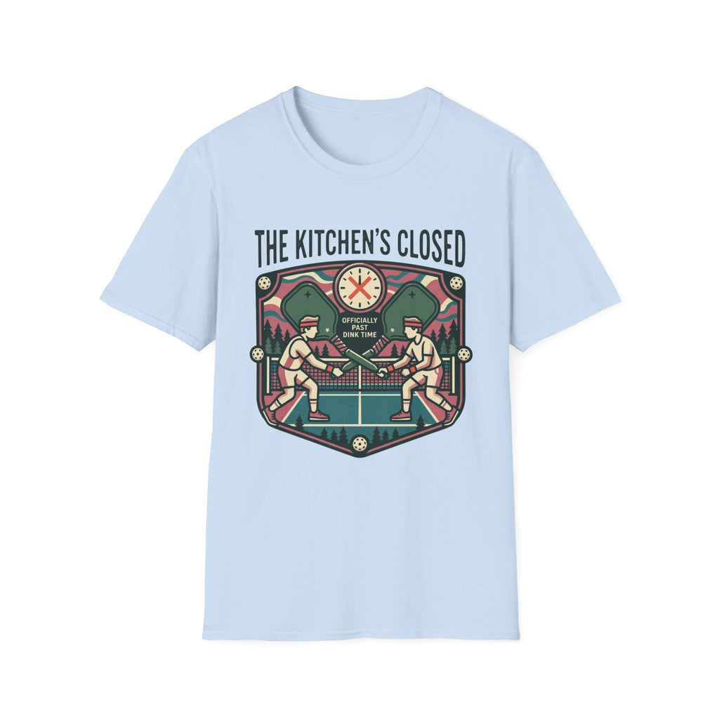 THE KITCHEN CLOSED T-SHIRT