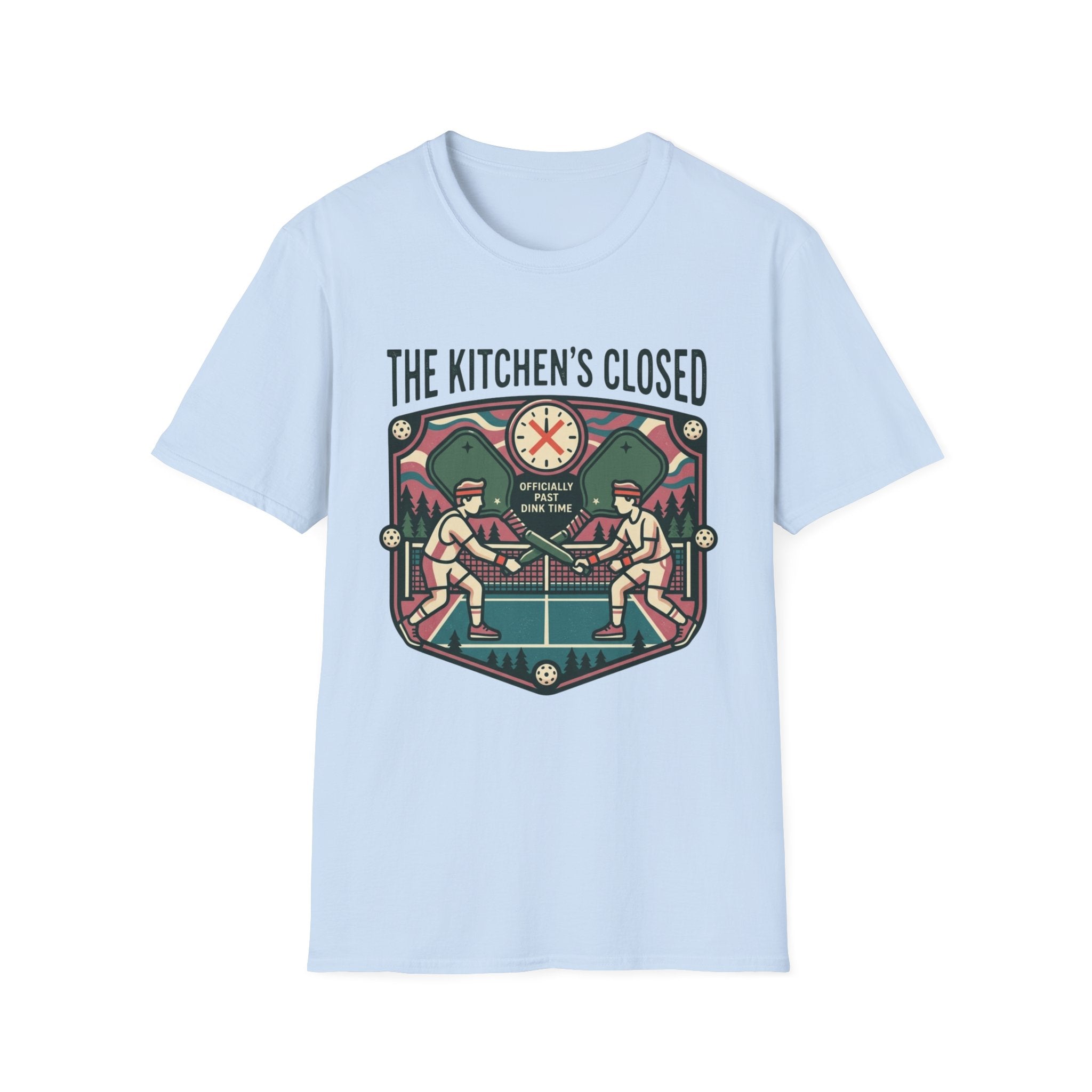 THE KITCHEN CLOSED T-SHIRT