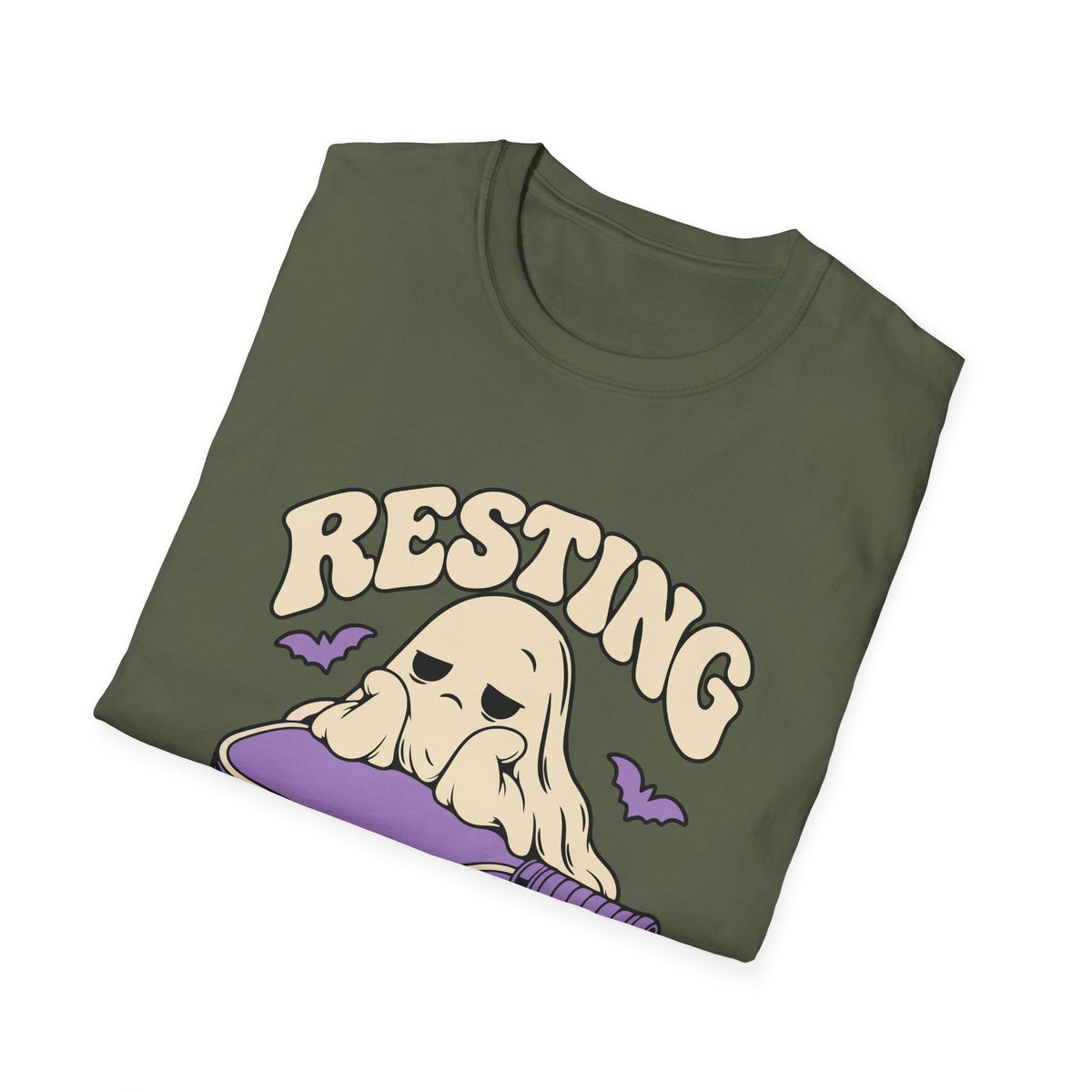 Resting Ghost T-Shirt