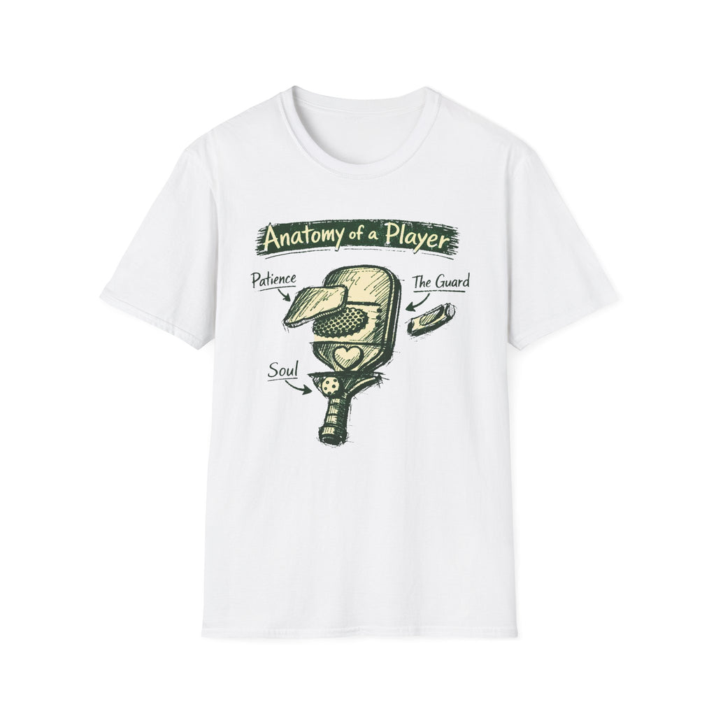 ANTAOMY OF PLYERS  T-SHIRT