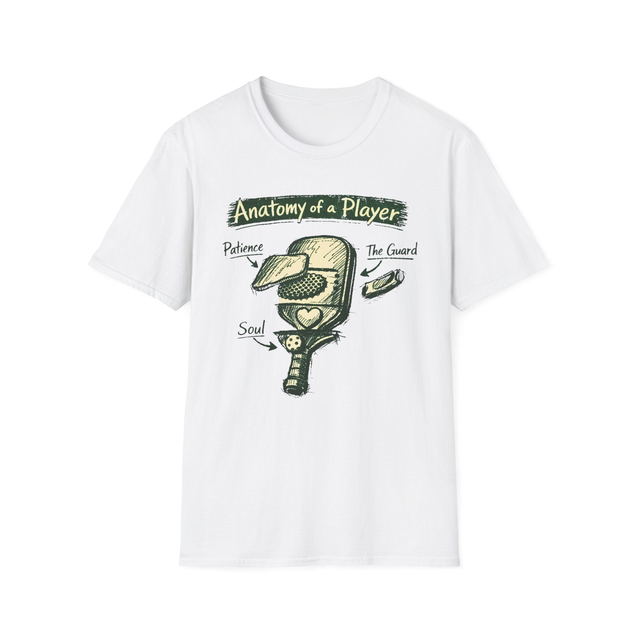 ANTAOMY OF PLYERS  T-SHIRT