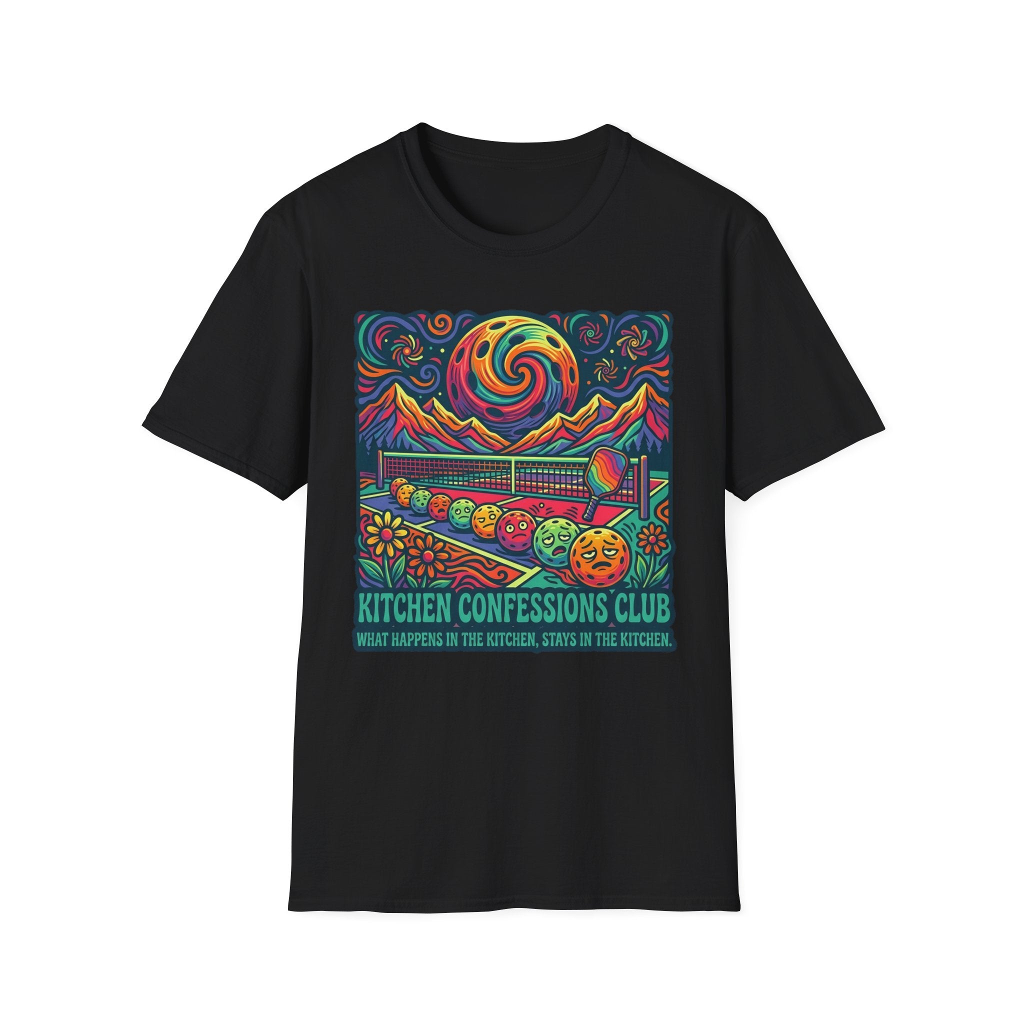 KITCHEN CONFESSIONS   T-SHIRT