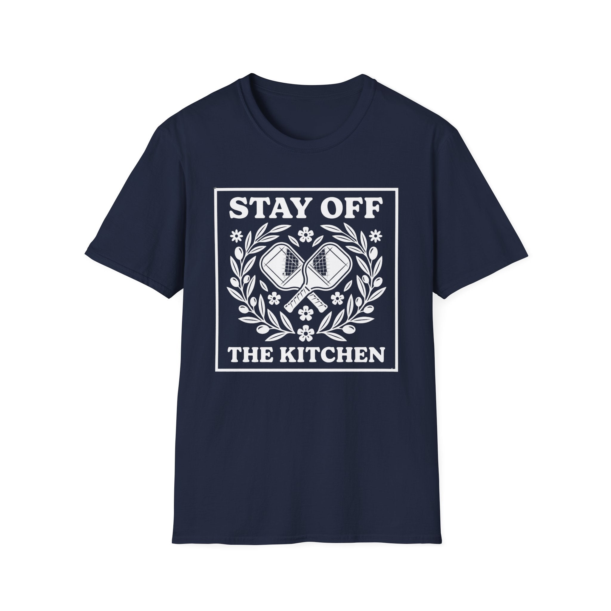 STAY OFF THE KITCHEN T-SHIRT