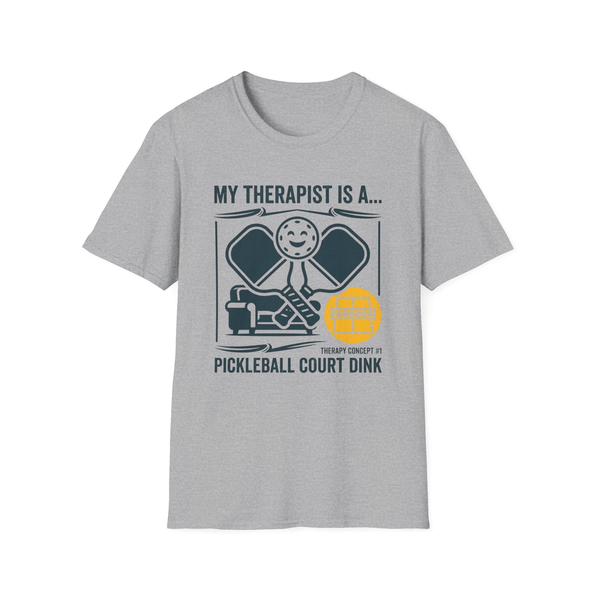 MY THERAPIST IS A... T-Shirt