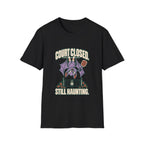 Court Closed Still Haunting Halloween Pickleball T-Shirt
