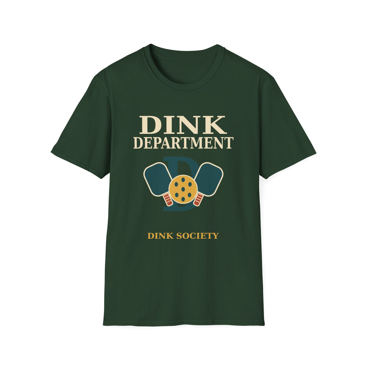 Dink Department Pickleball T-Shirt