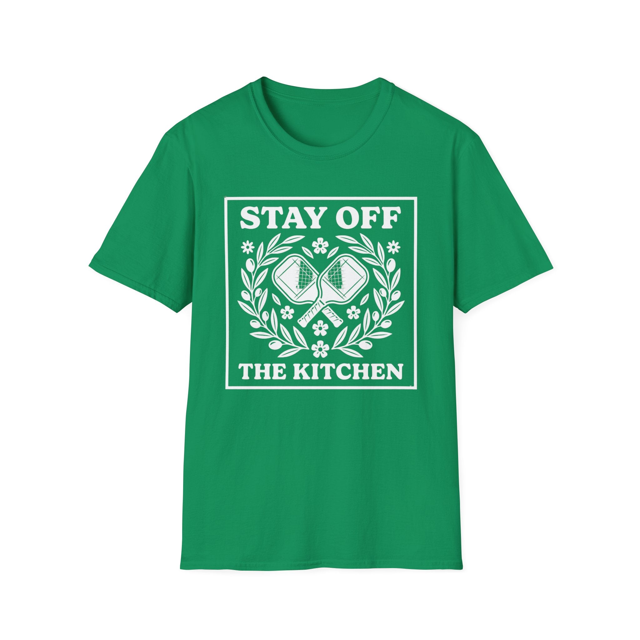 STAY OFF THE KITCHEN T-SHIRT