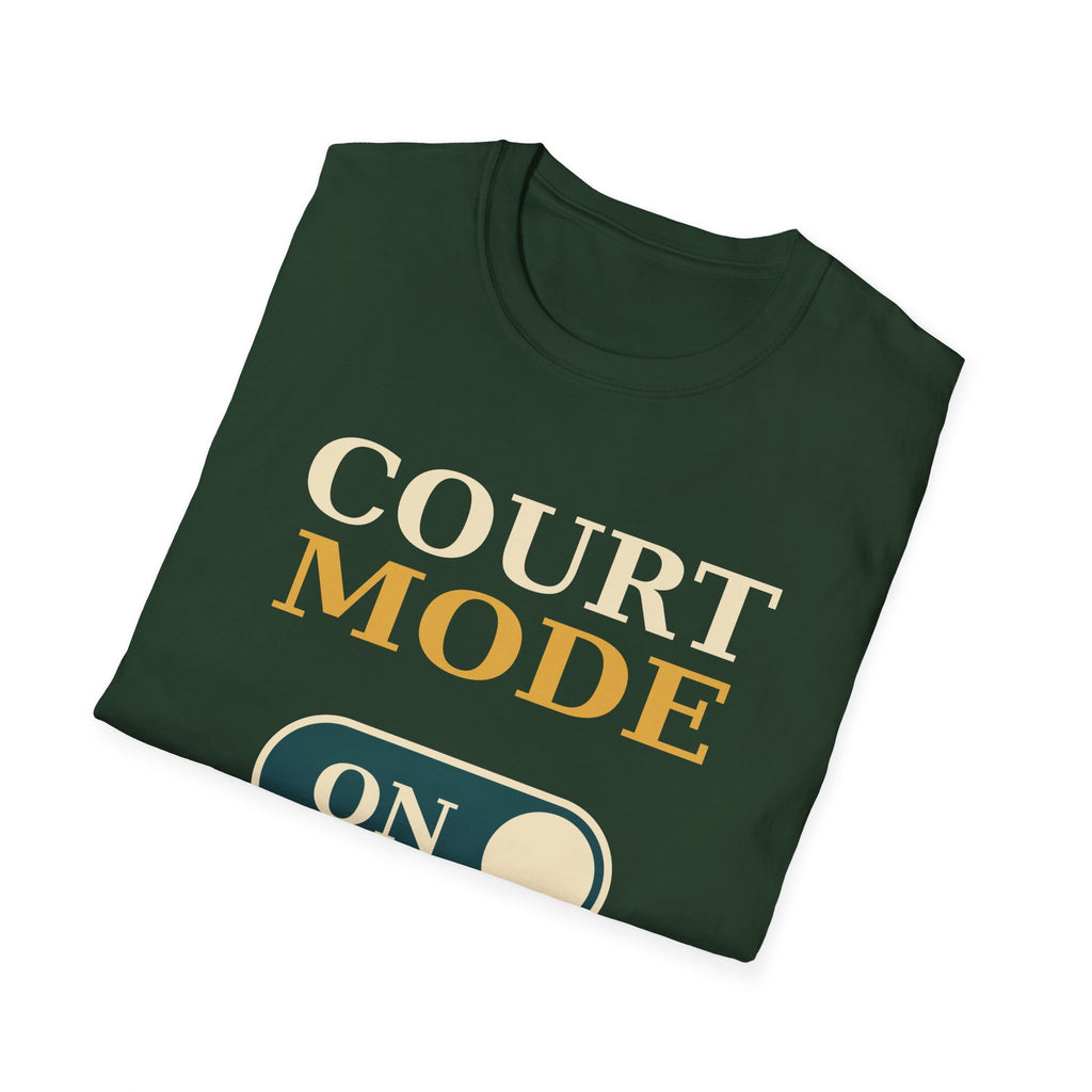Court Mode Pickleball T-Shirt