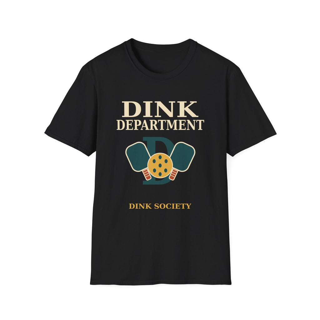 Dink Department Pickleball T-Shirt