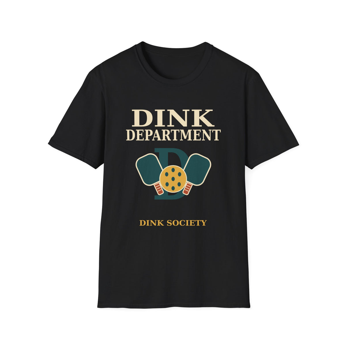 Dink Department Pickleball T-Shirt