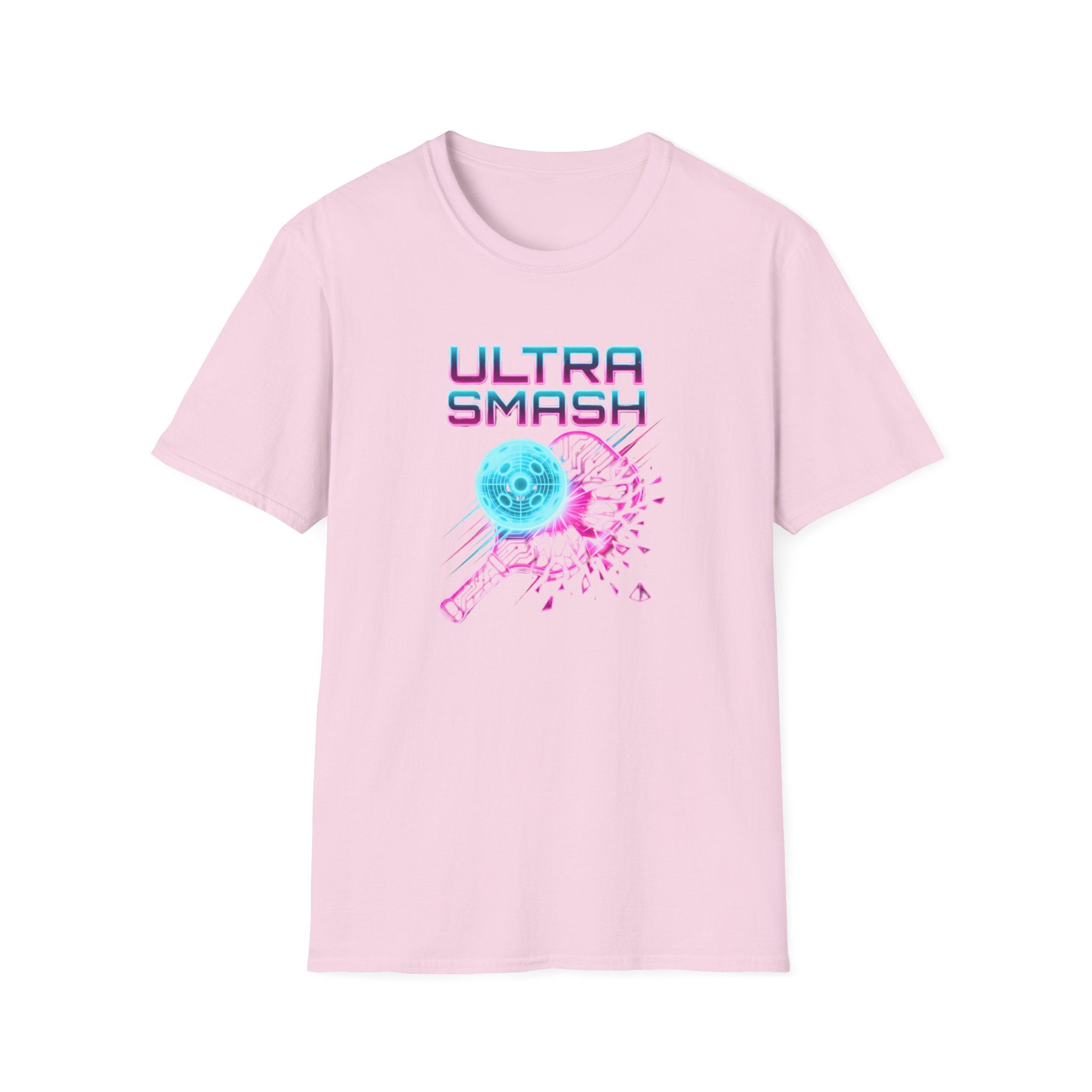 Ultra Smash - Funny Pickleball T-Shirt for Court Players