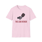 The Lob Father Funny Pickleball T-Shirt for Men &amp; Women