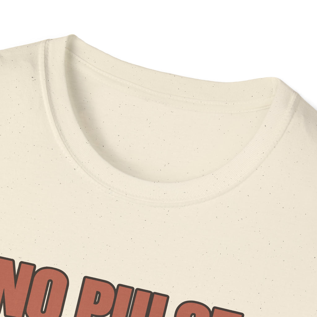 No Pulse Great Touch Halloween Pickleball T-Shirt