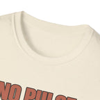 No Pulse Great Touch Halloween Pickleball T-Shirt