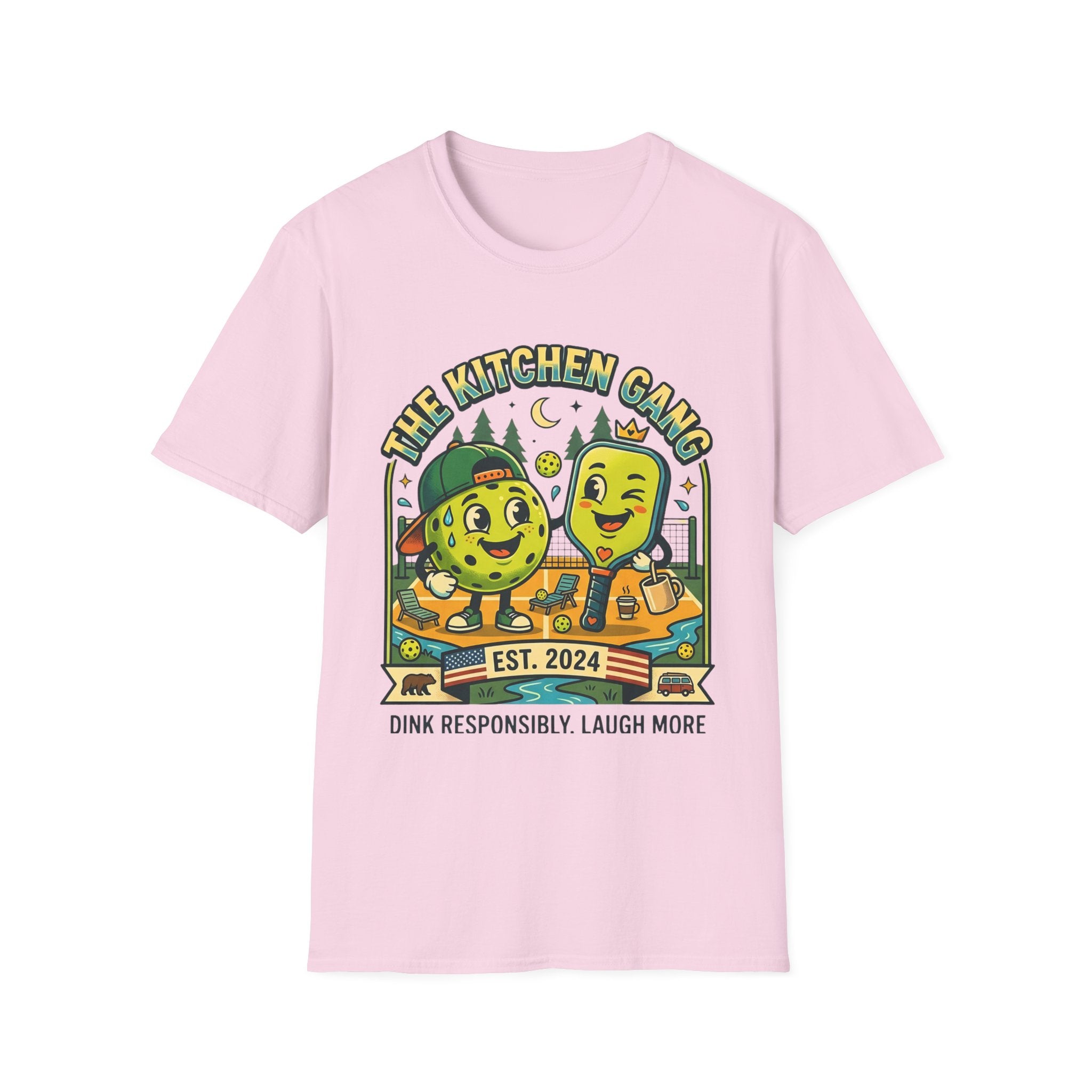 THE KITCHEN GANG  T-SHIRT