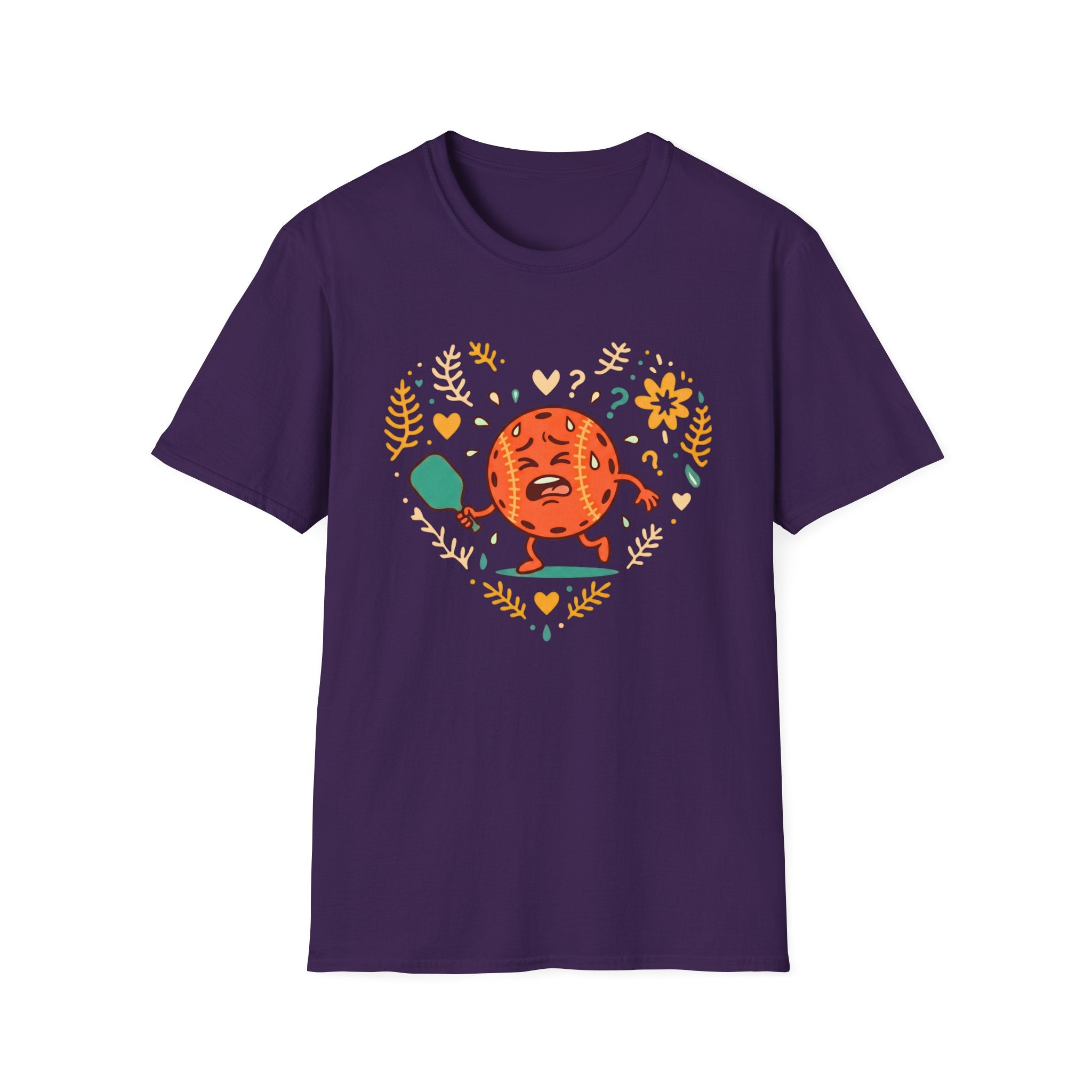 HEART OF THE COURT  T-SHIRT