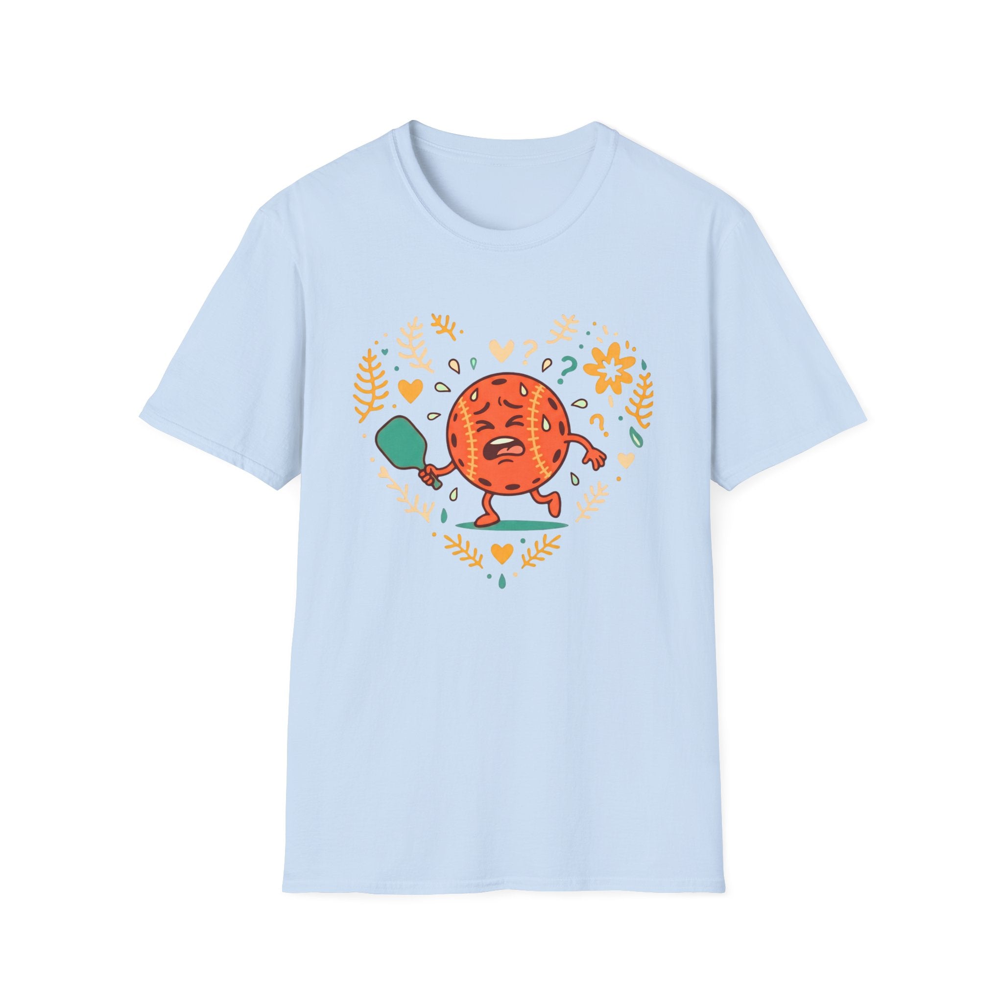 HEART OF THE COURT  T-SHIRT