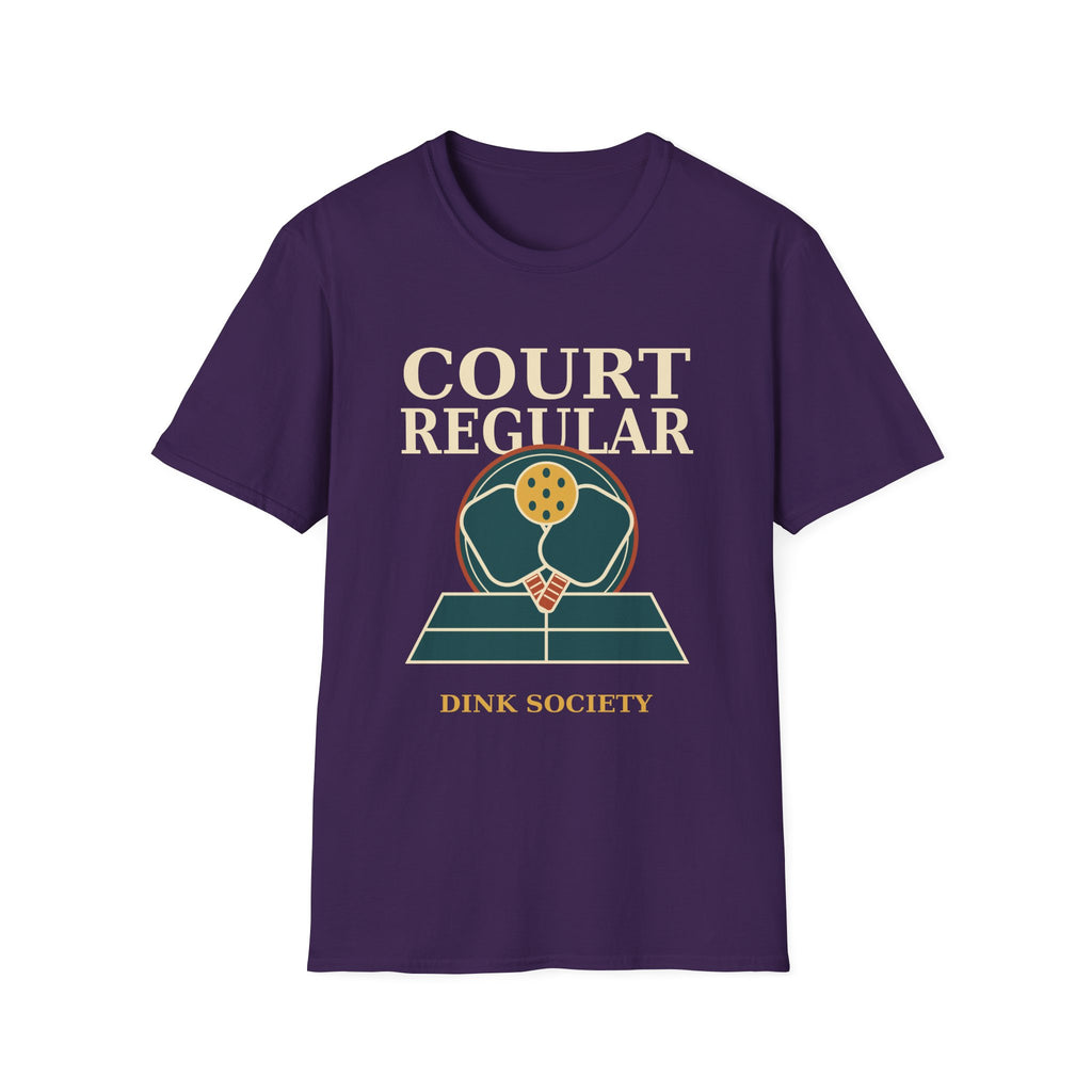 Court Regular Pickleball T-Shirt