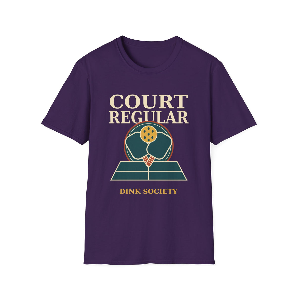 Court Regular Pickleball T-Shirt