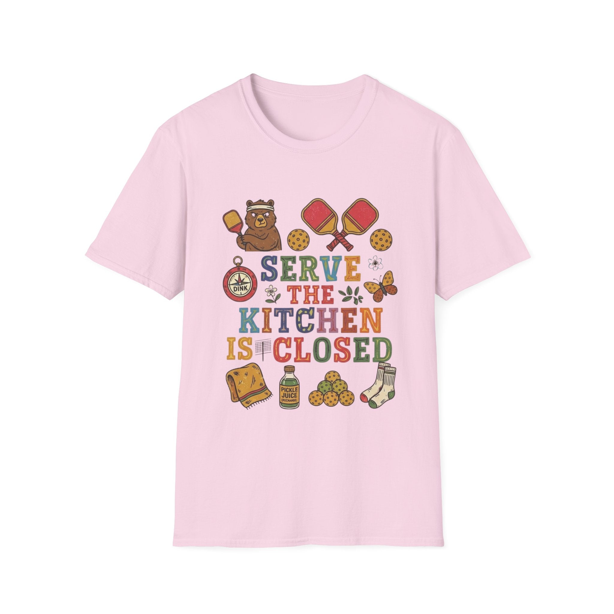 SERVE THE KITCHEN T-Shirt