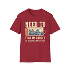 Paddle Search T-Shirt