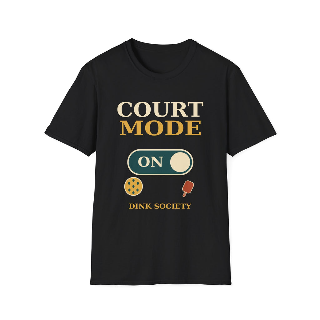 Court Mode Pickleball T-Shirt