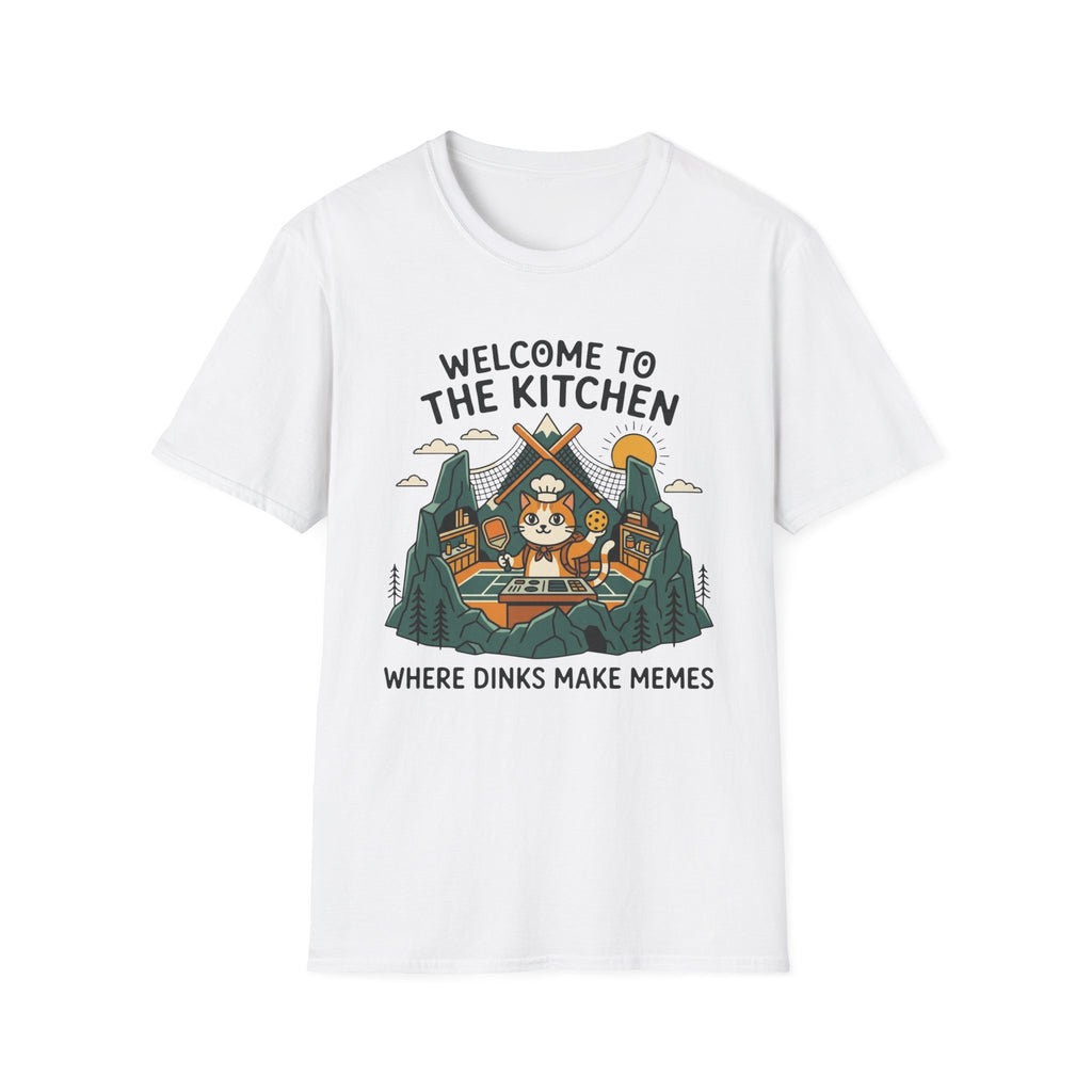 WELCOME TO THE KITCHEN  T-SHIRT