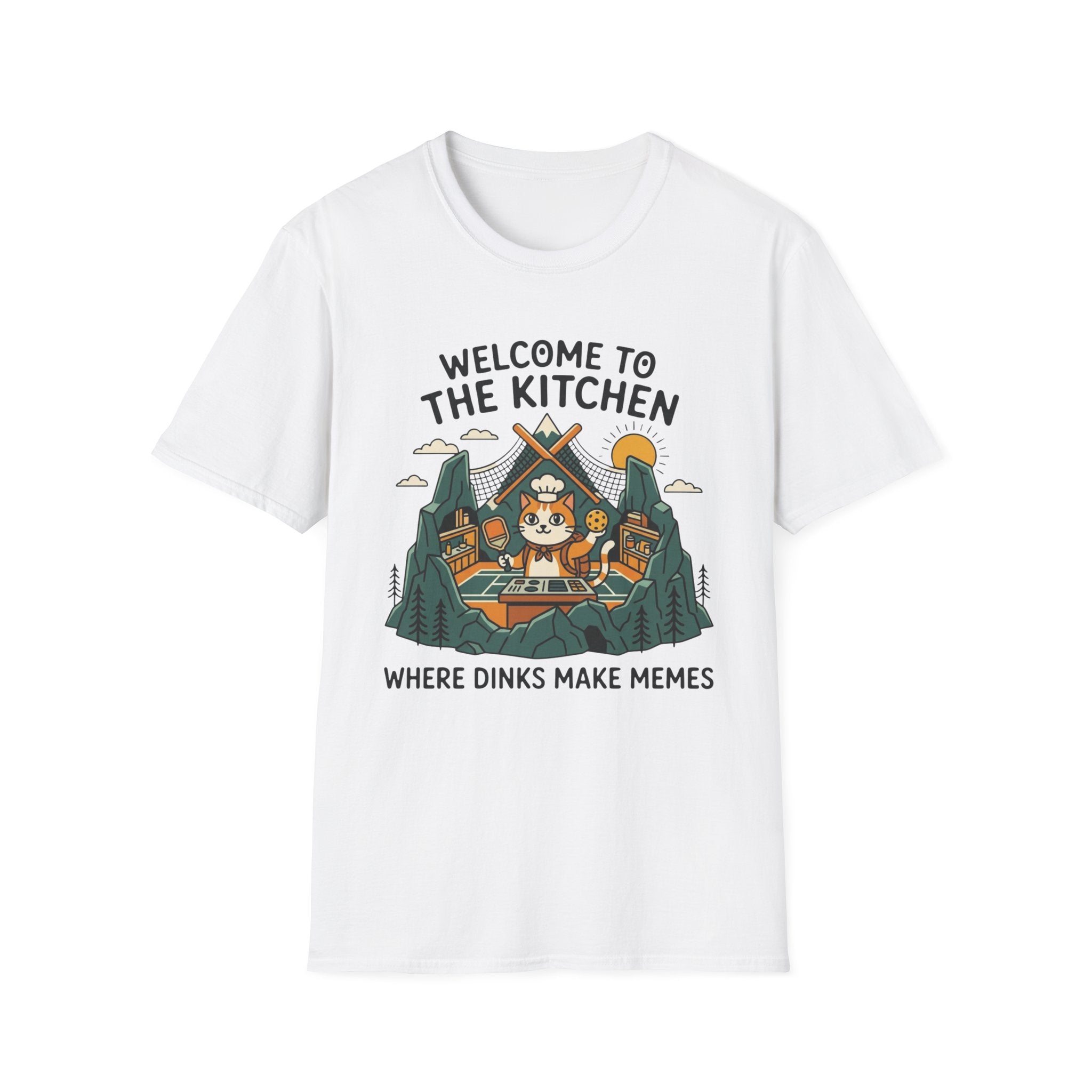 WELCOME TO THE KITCHEN  T-SHIRT