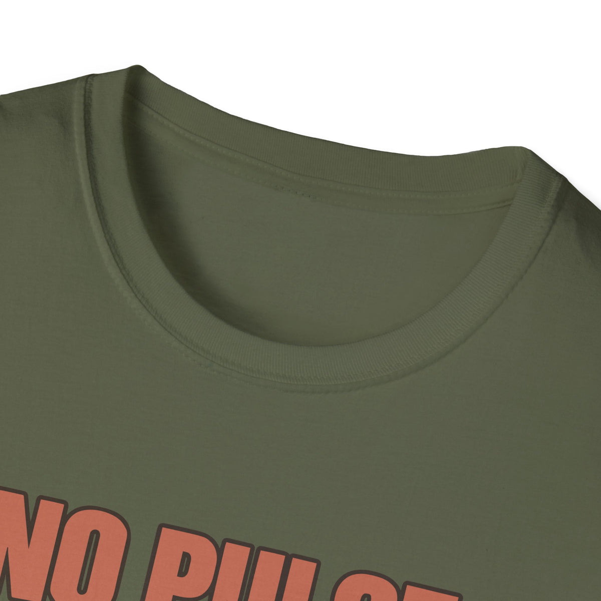 No Pulse Great Touch Halloween Pickleball T-Shirt