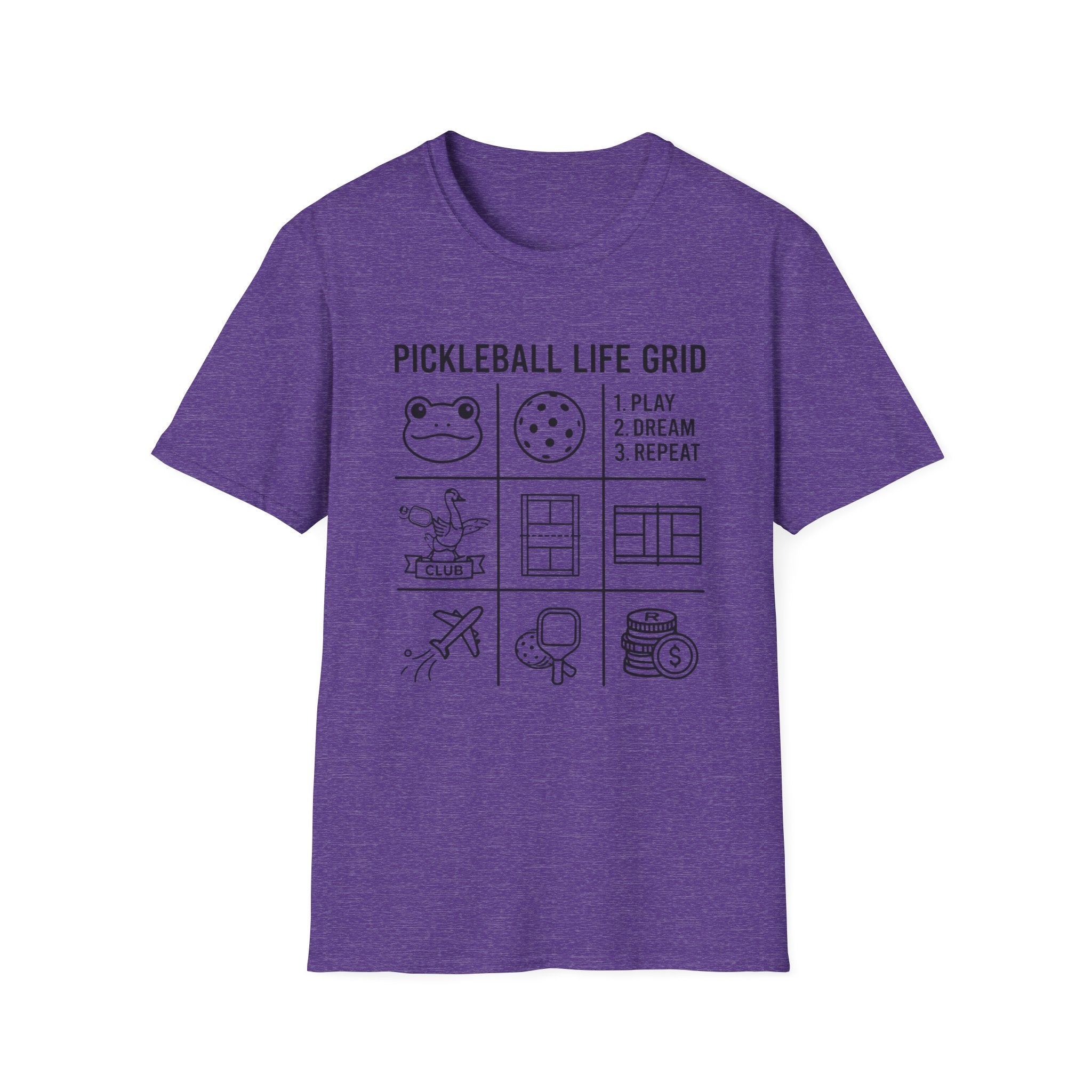 PICKLED LIFE GRID T-Shirt