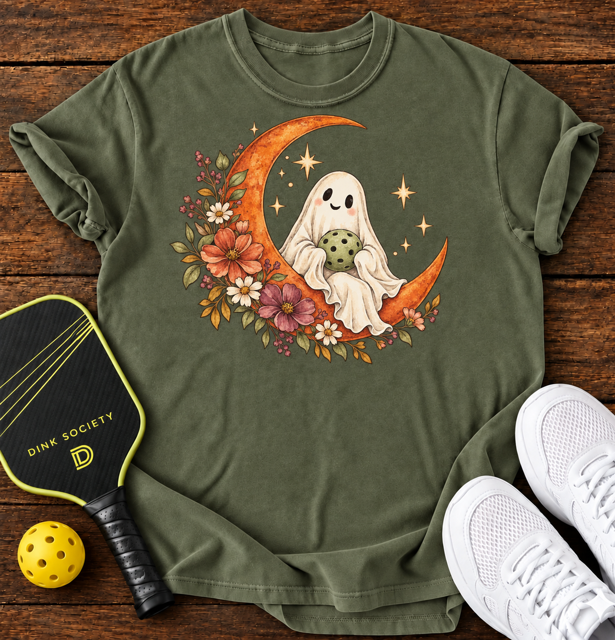 Moonlit Ghost T-Shirt
