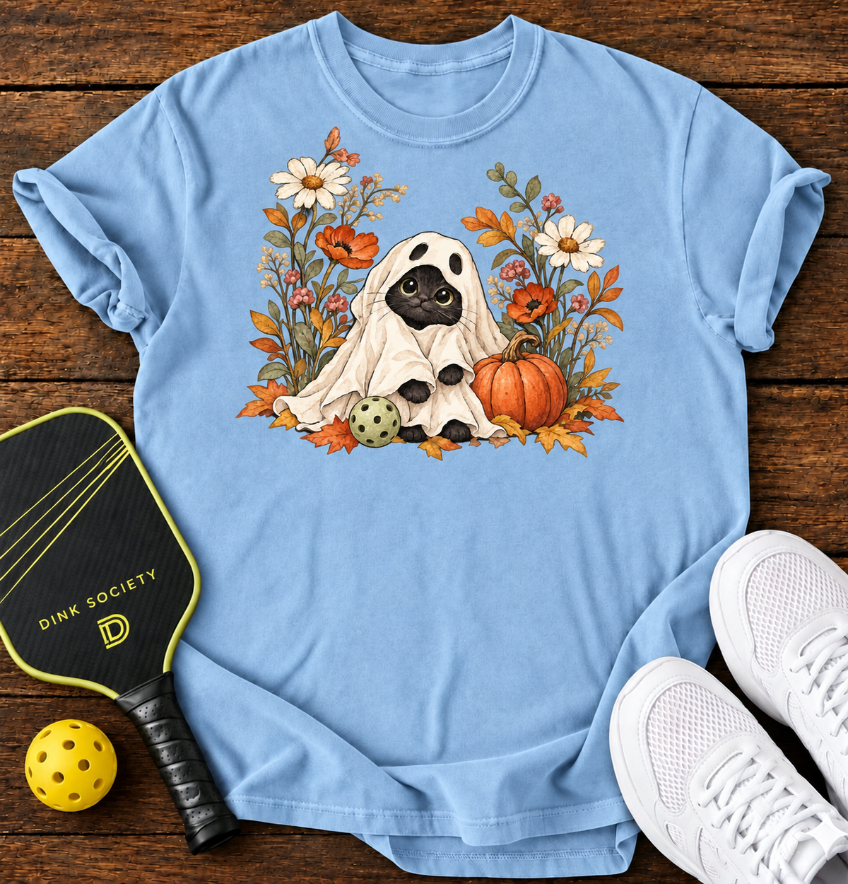 Ghost Cat T-Shirt