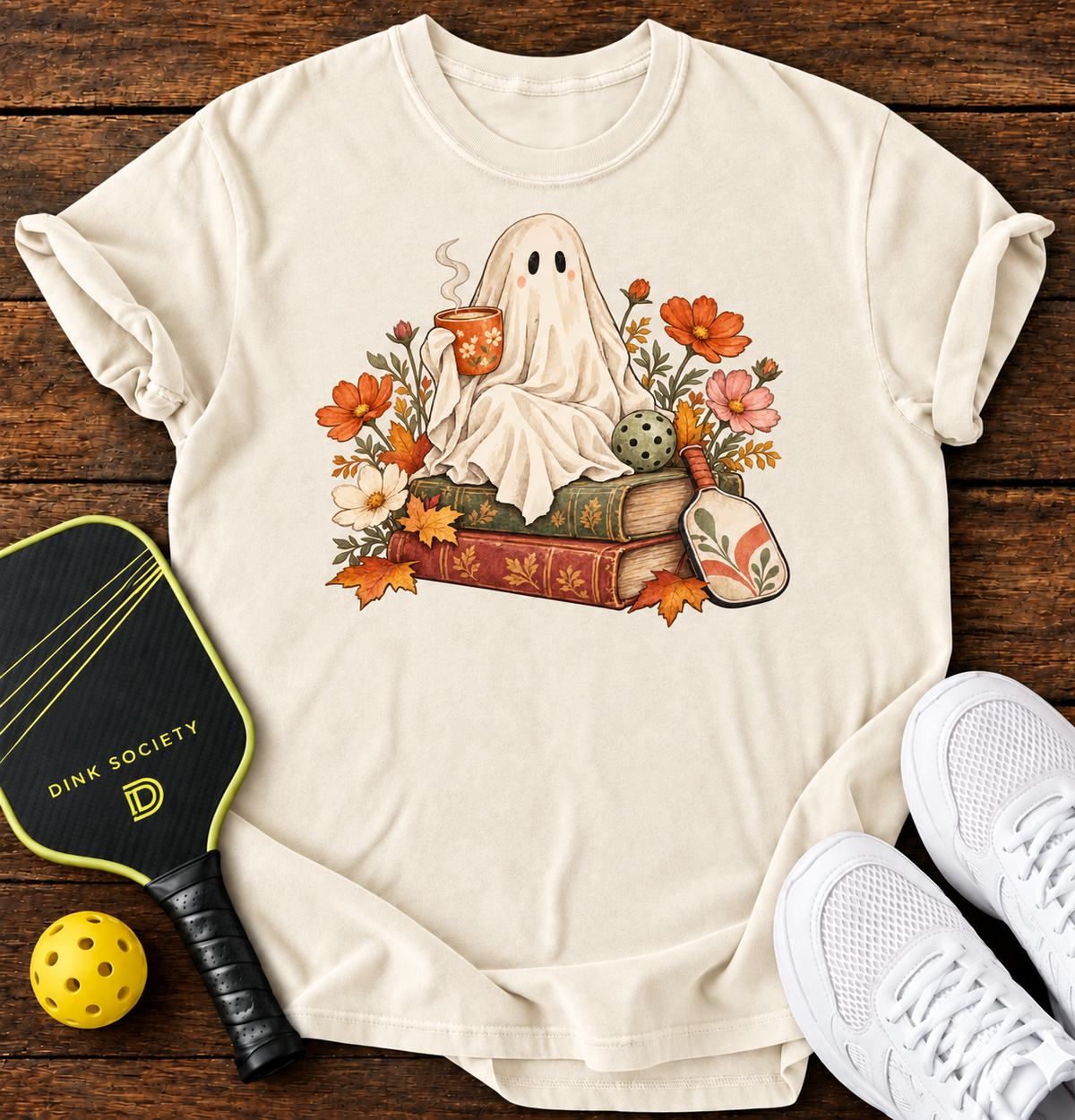 Ghost Library T-Shirt