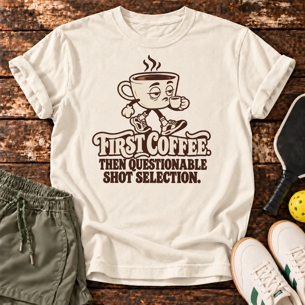 Coffee First T-Shirt